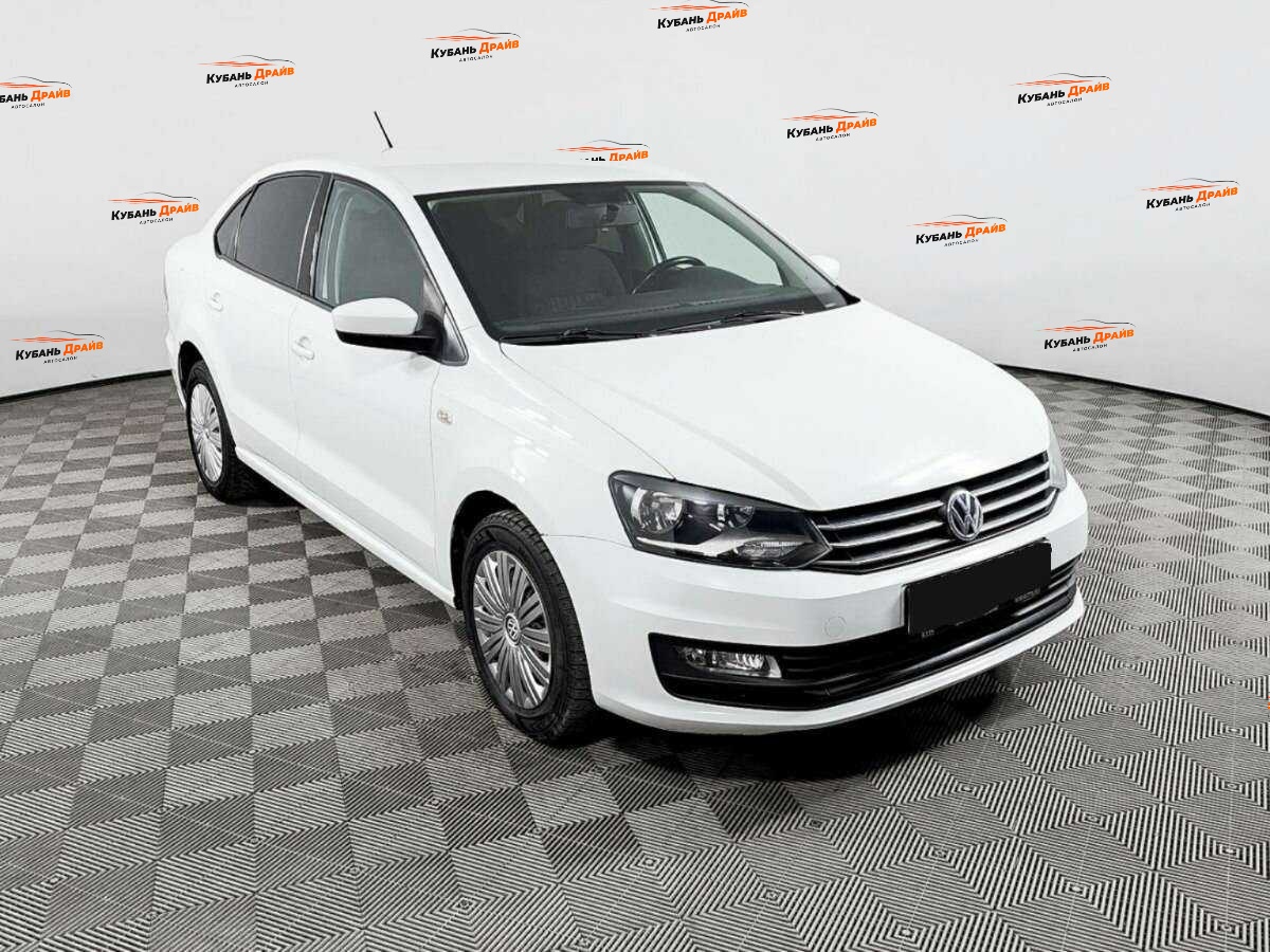 Volkswagen Polo 2015 года с пробегом. Фото: #2