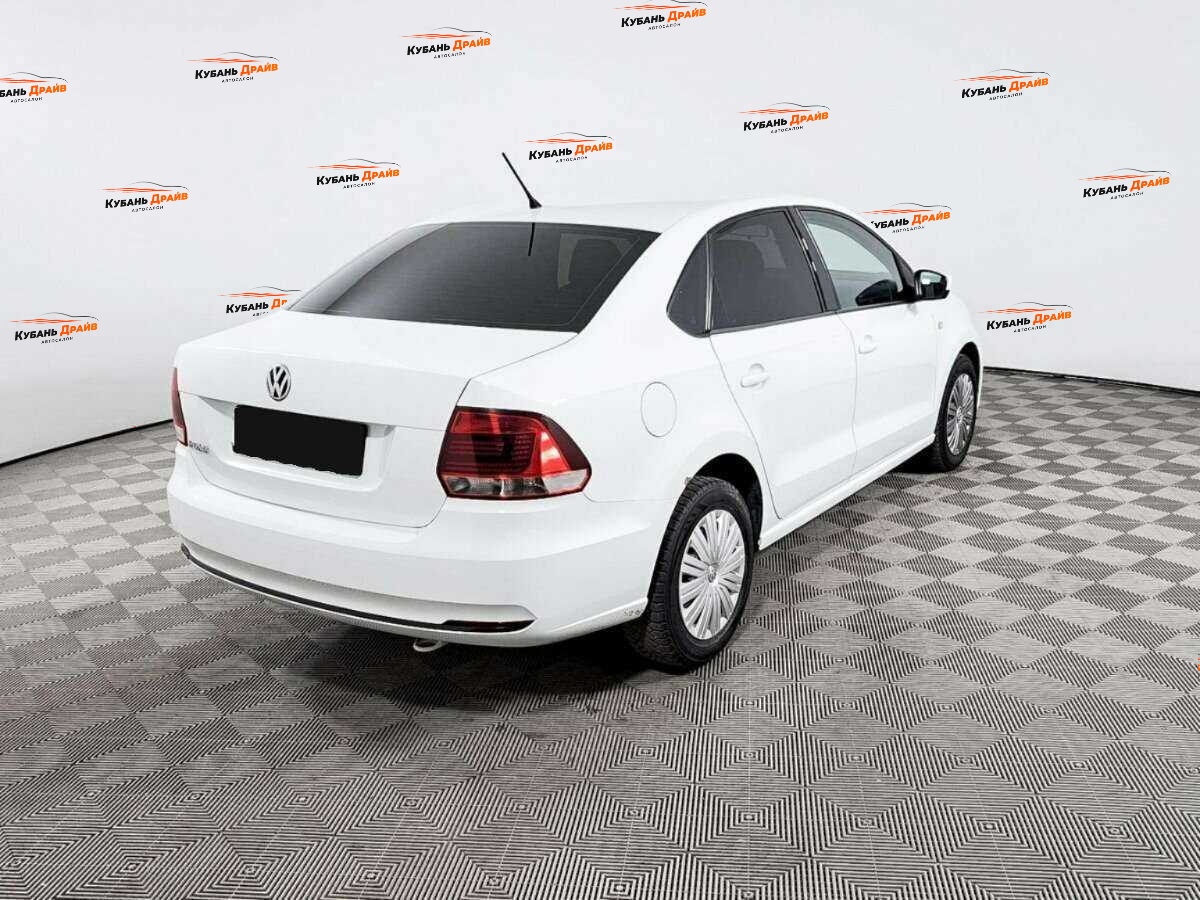 Volkswagen Polo 2015 года с пробегом. Фото: #4