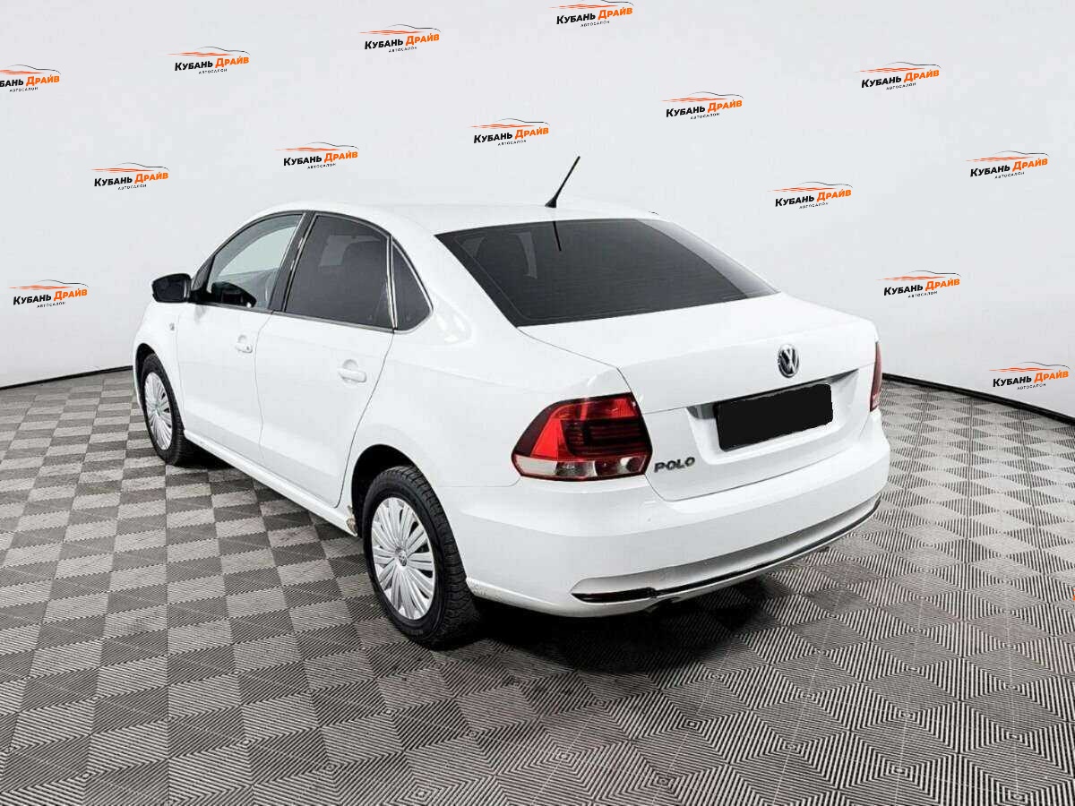 Volkswagen Polo 2015 года с пробегом. Фото: #6