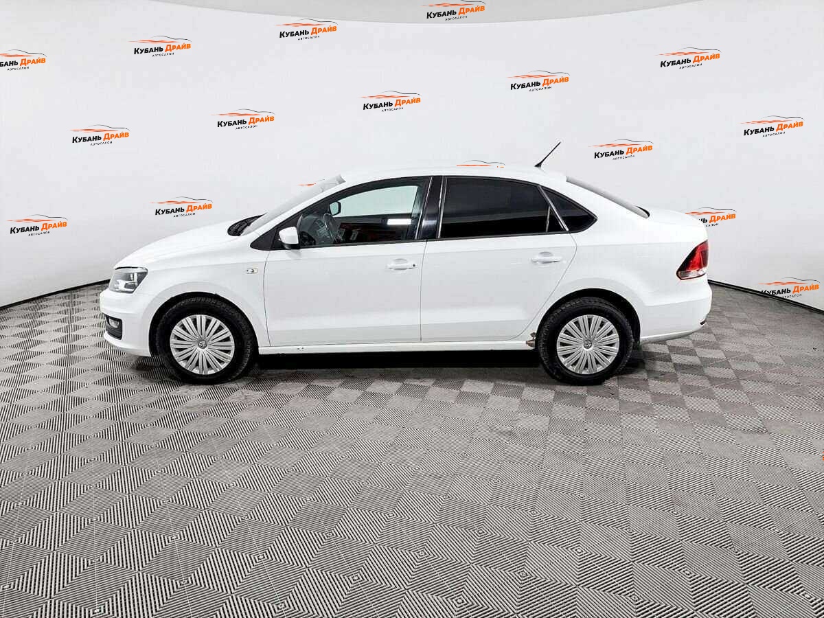 Volkswagen Polo 2015 года с пробегом. Фото: #7