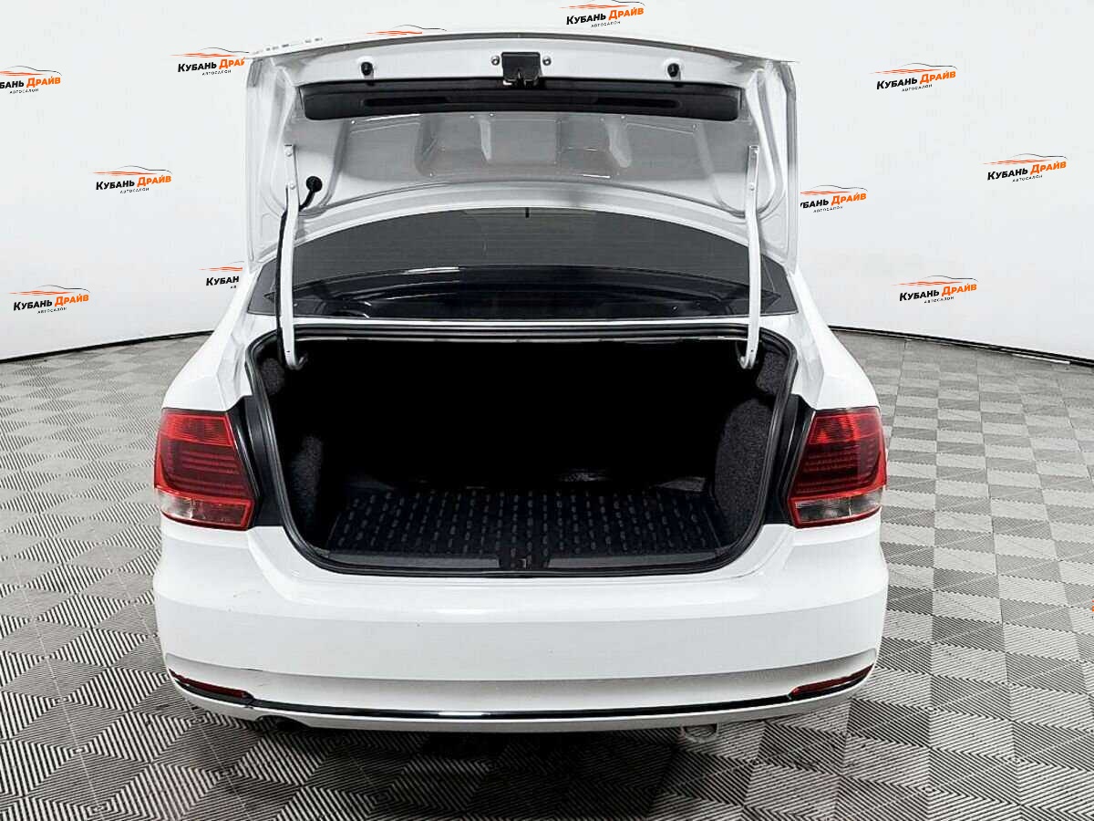 Volkswagen Polo 2015 года с пробегом. Фото: #8