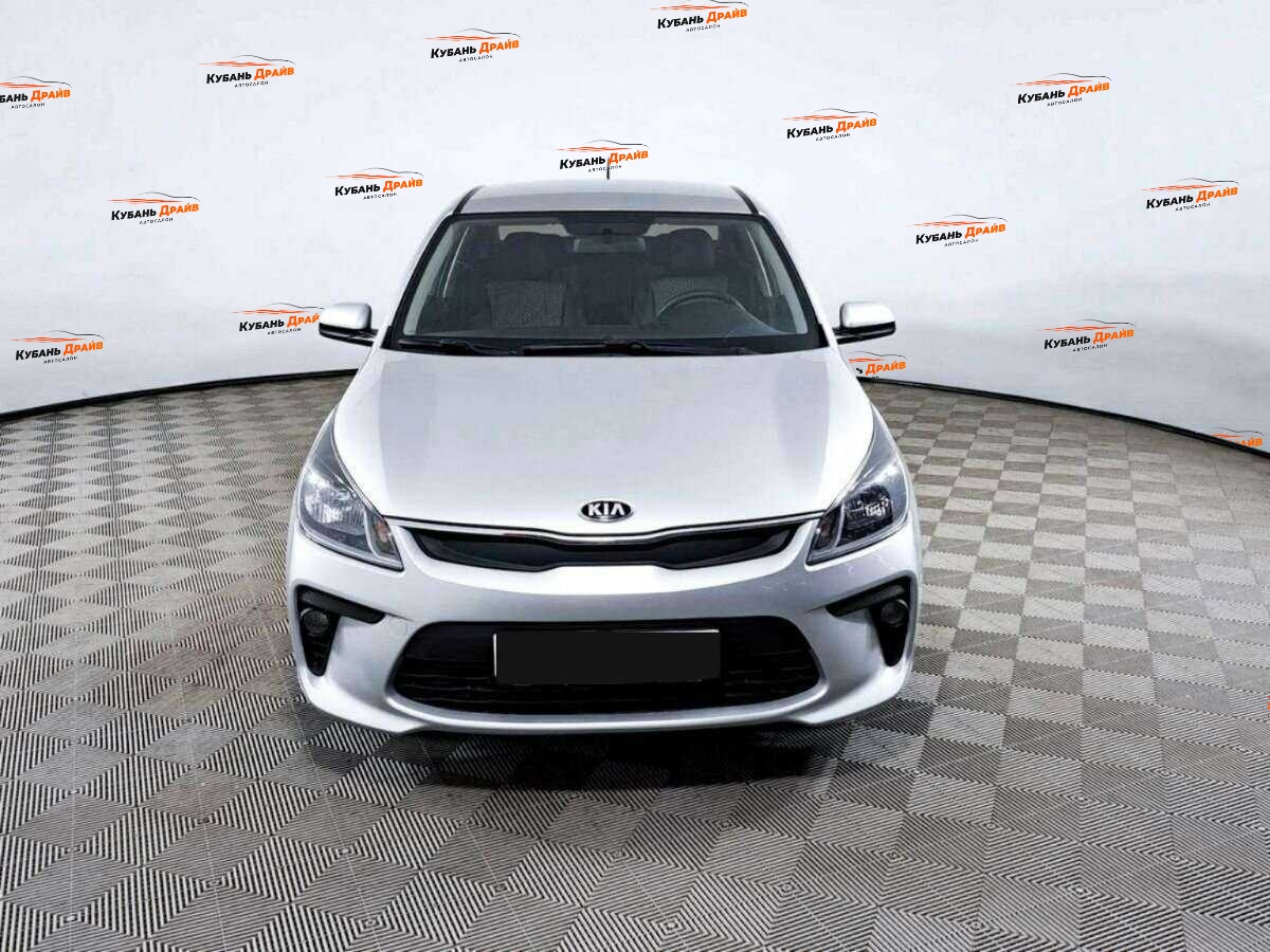 Kia Rio 2017 года с пробегом. Фото: #1