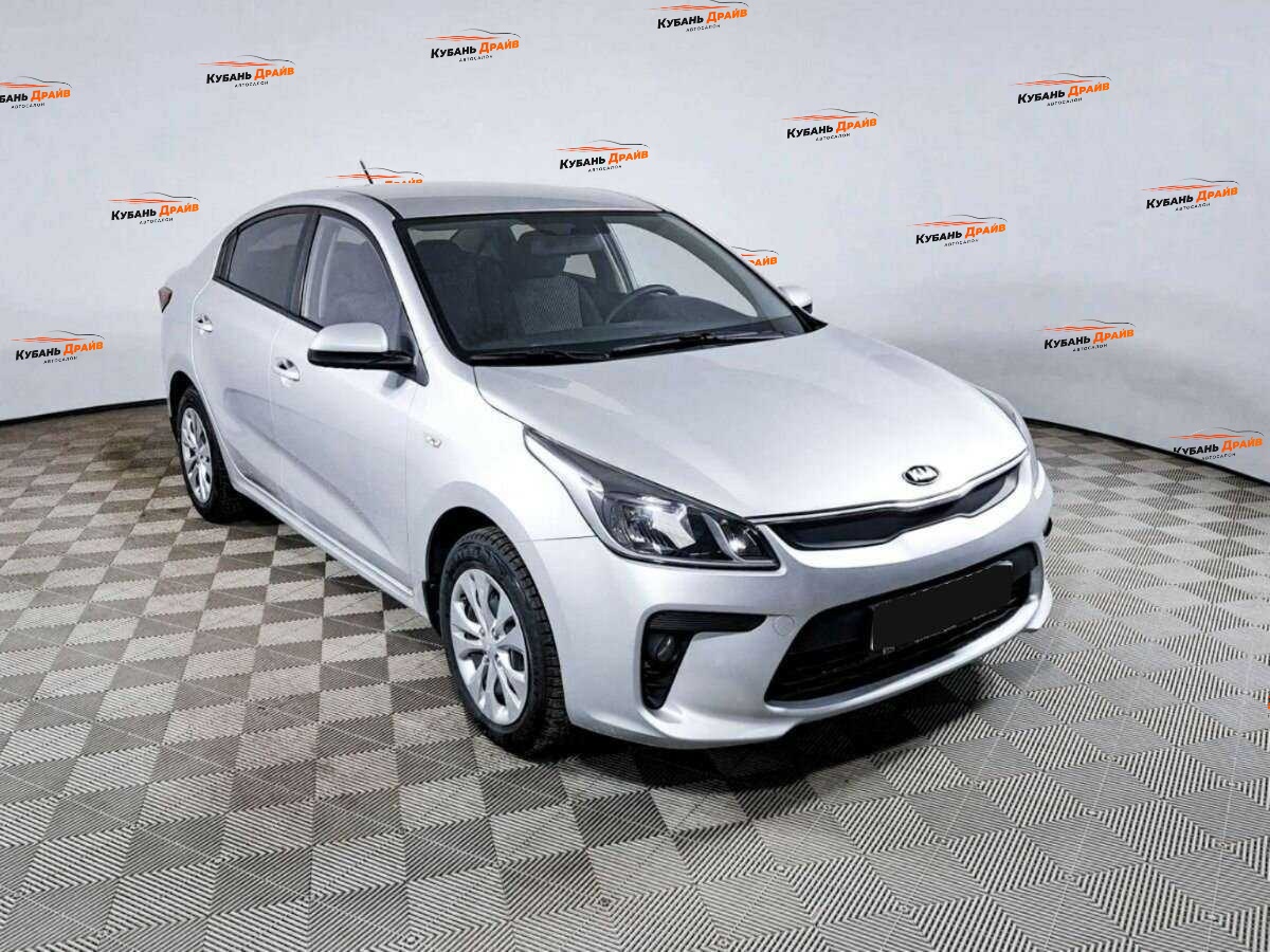 Kia Rio 2017 года с пробегом. Фото: #2
