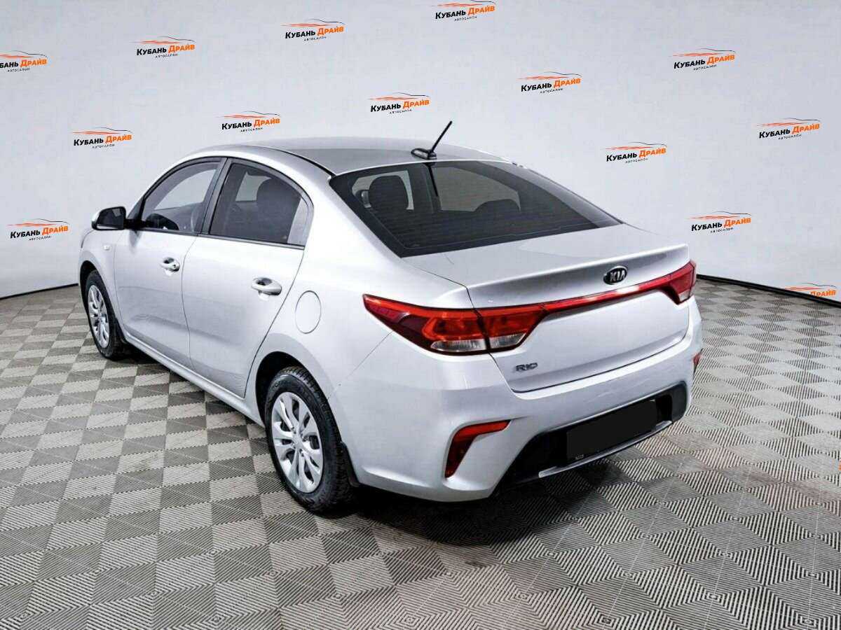 Kia Rio 2017 года с пробегом. Фото: #6