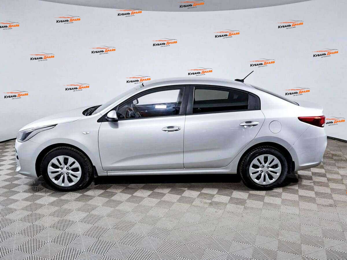 Kia Rio 2017 года с пробегом. Фото: #7