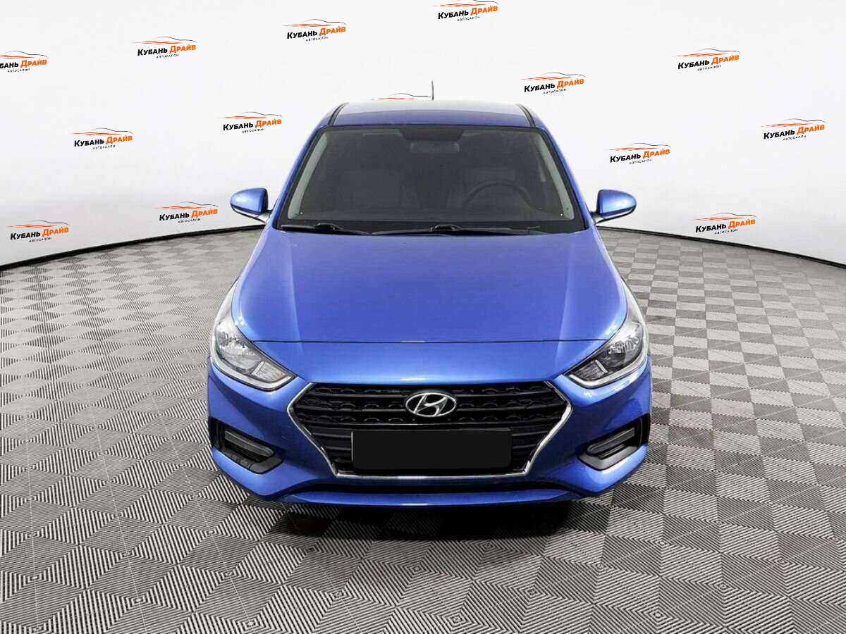 Hyundai Solaris 2018 года с пробегом. Фото: #1