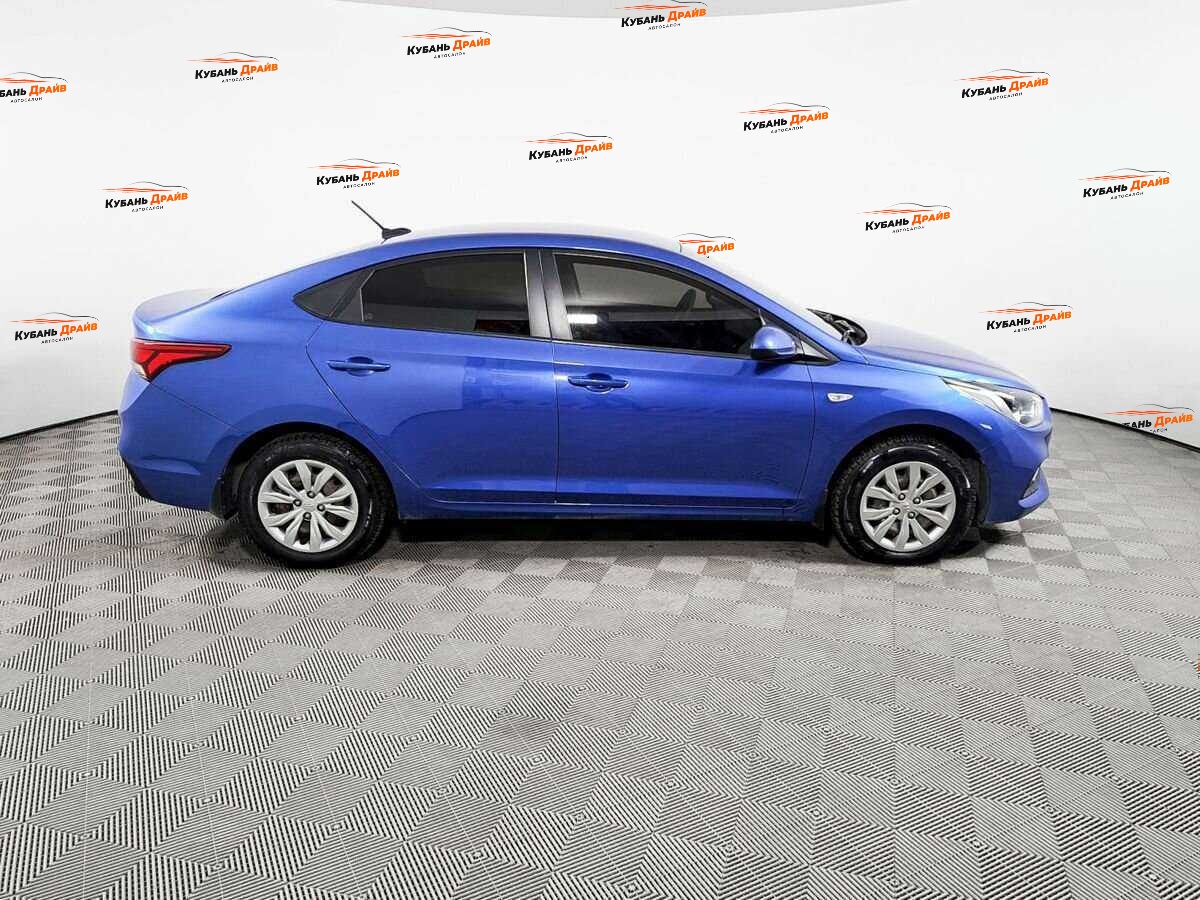 Hyundai Solaris 2018 года с пробегом. Фото: #3