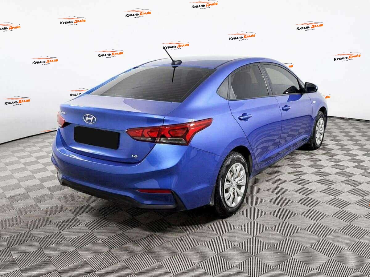 Hyundai Solaris 2018 года с пробегом. Фото: #4