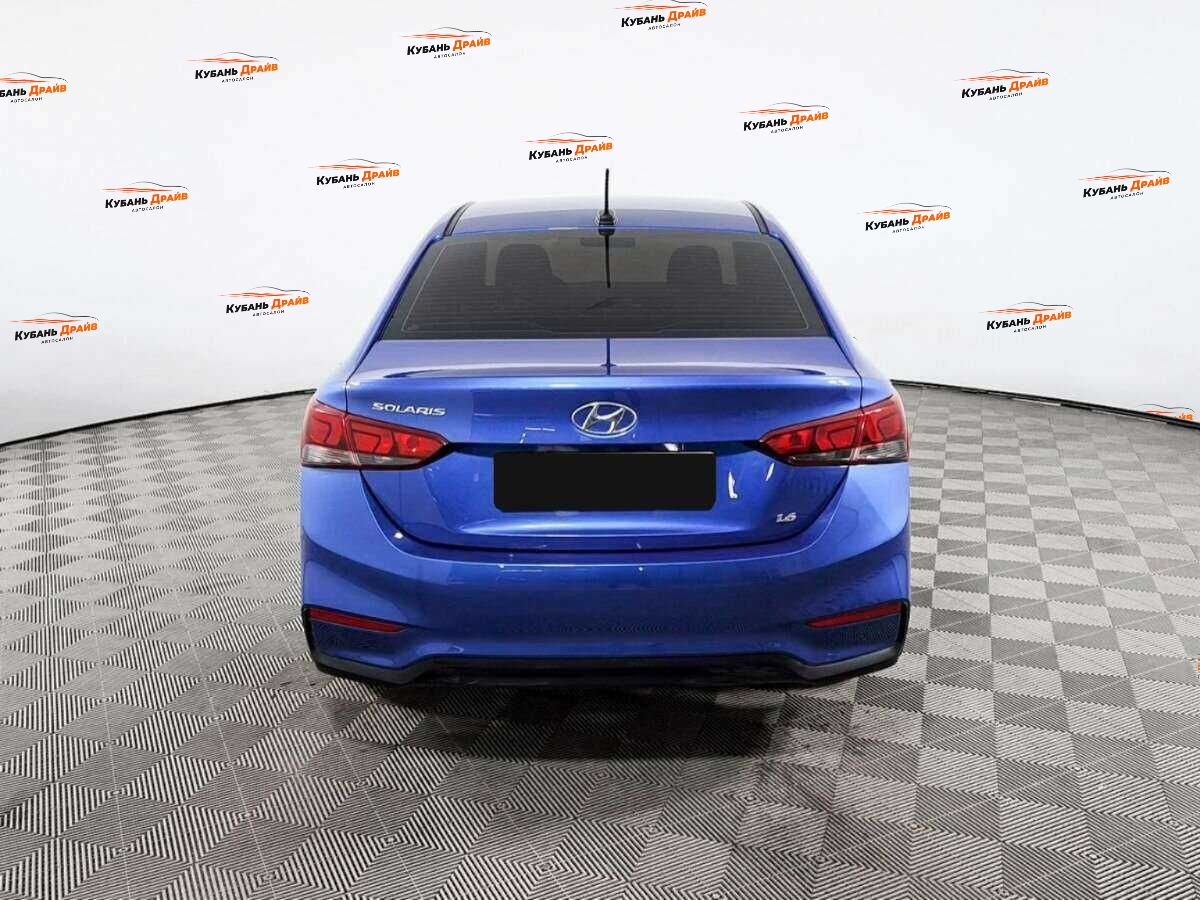 Hyundai Solaris 2018 года с пробегом. Фото: #5