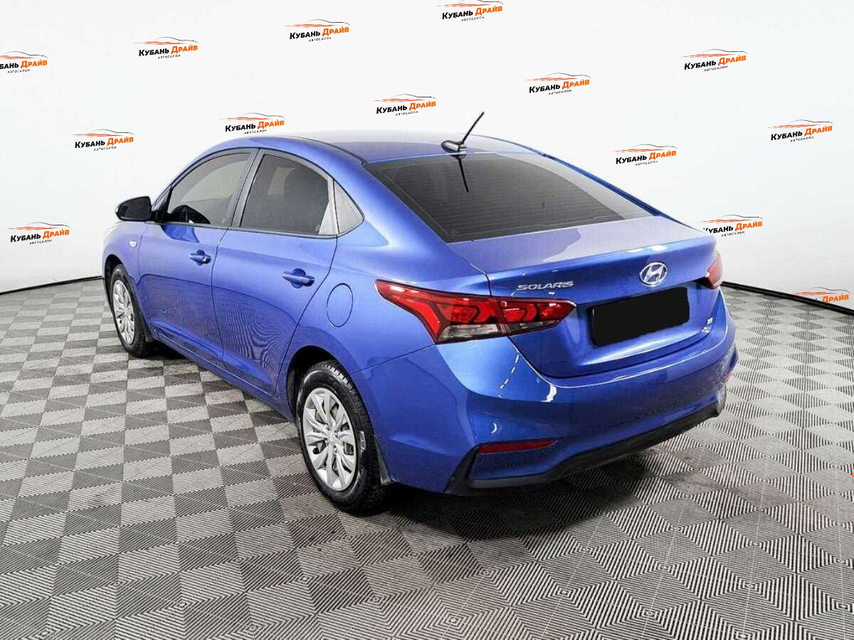 Hyundai Solaris 2018 года с пробегом. Фото: #6