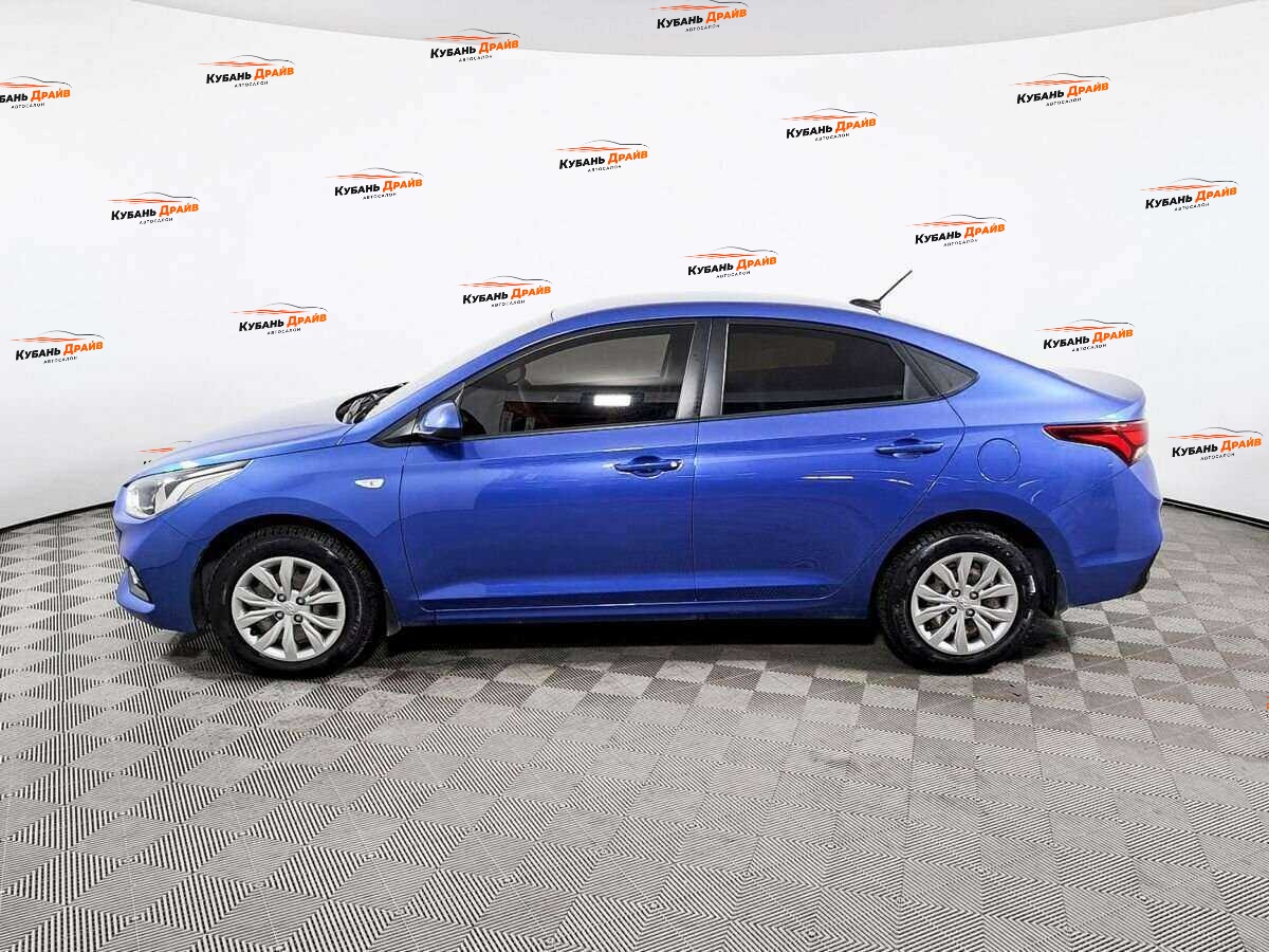 Hyundai Solaris 2018 года с пробегом. Фото: #7