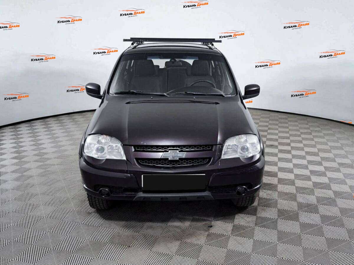 Chevrolet Niva 2016 года с пробегом. Фото: #1