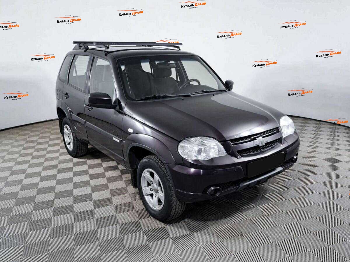 Chevrolet Niva 2016 года с пробегом. Фото: #2