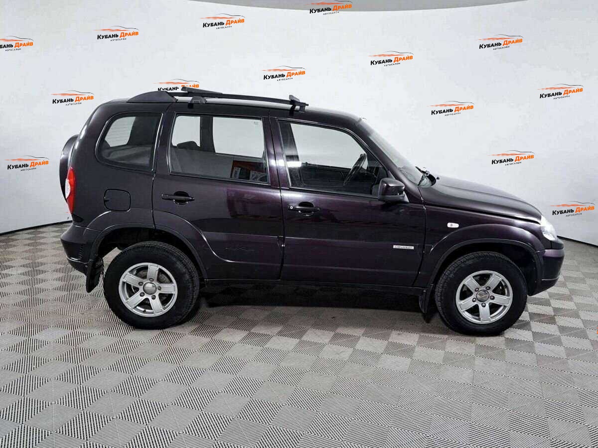 Chevrolet Niva 2016 года с пробегом. Фото: #3