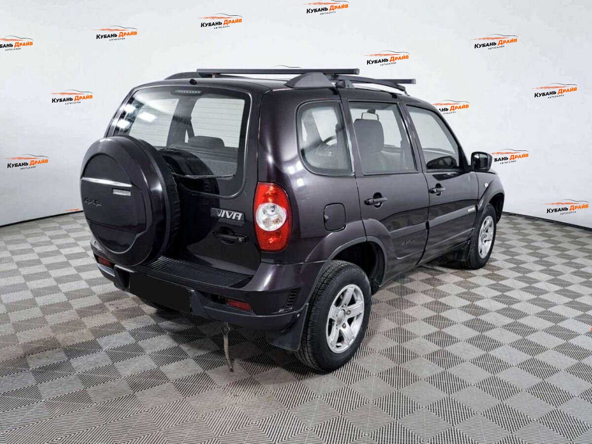 Chevrolet Niva 2016 года с пробегом. Фото: #4