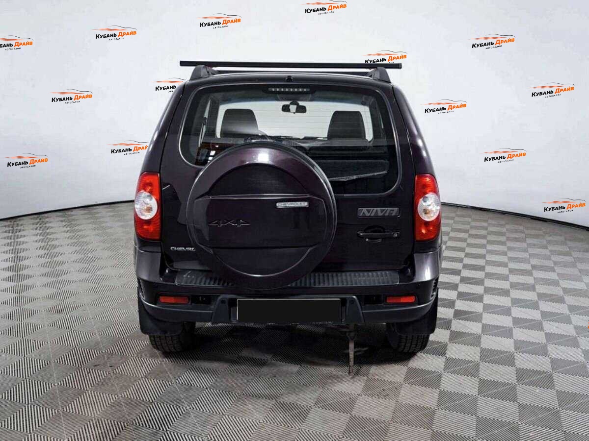 Chevrolet Niva 2016 года с пробегом. Фото: #5