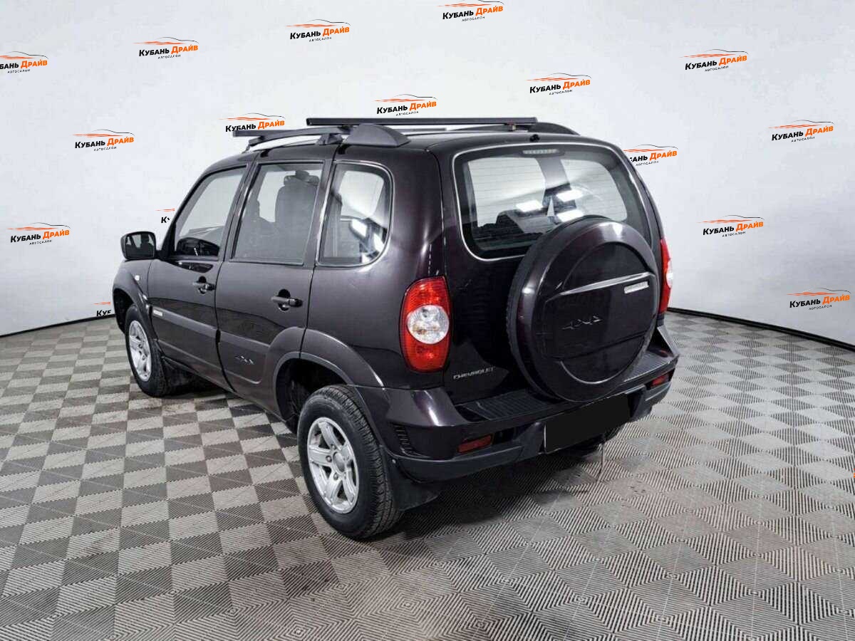 Chevrolet Niva 2016 года с пробегом. Фото: #6