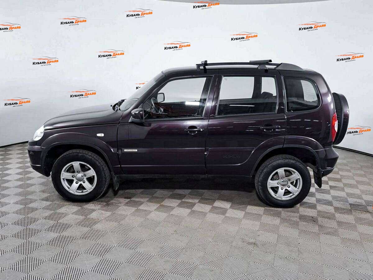 Chevrolet Niva 2016 года с пробегом. Фото: #7