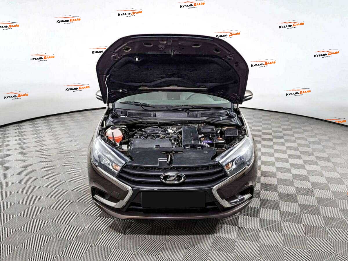 Lada (ВАЗ) Vesta 2018 года с пробегом. Фото: #7