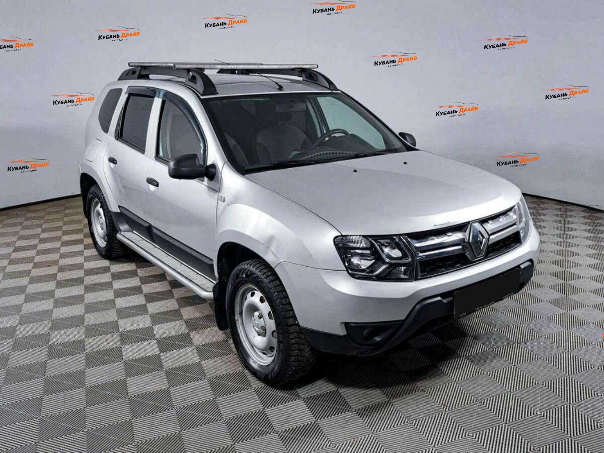 Renault Duster 2018 года с пробегом. Фото: #2