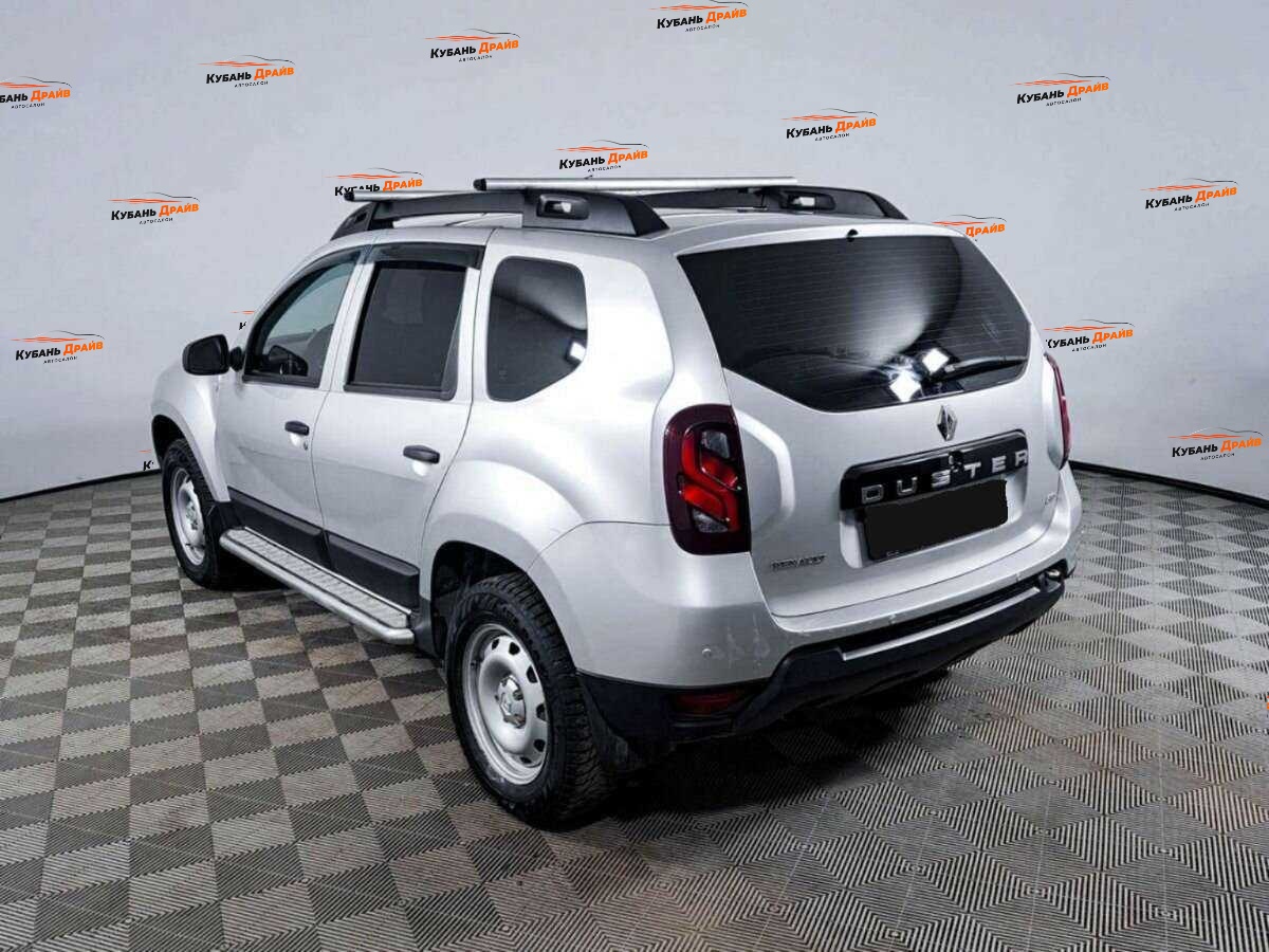Renault Duster 2018 года с пробегом. Фото: #6
