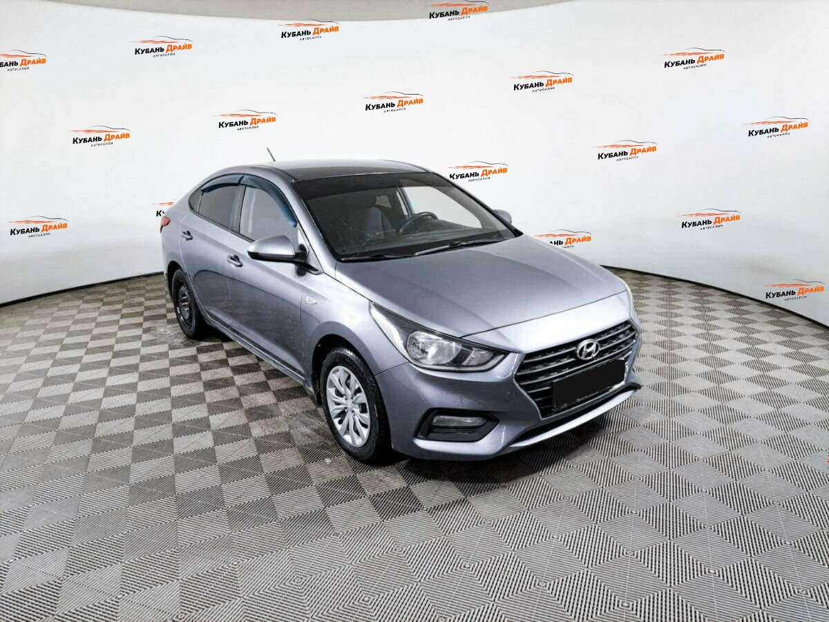 Hyundai Solaris 2018 года с пробегом. Фото: #2