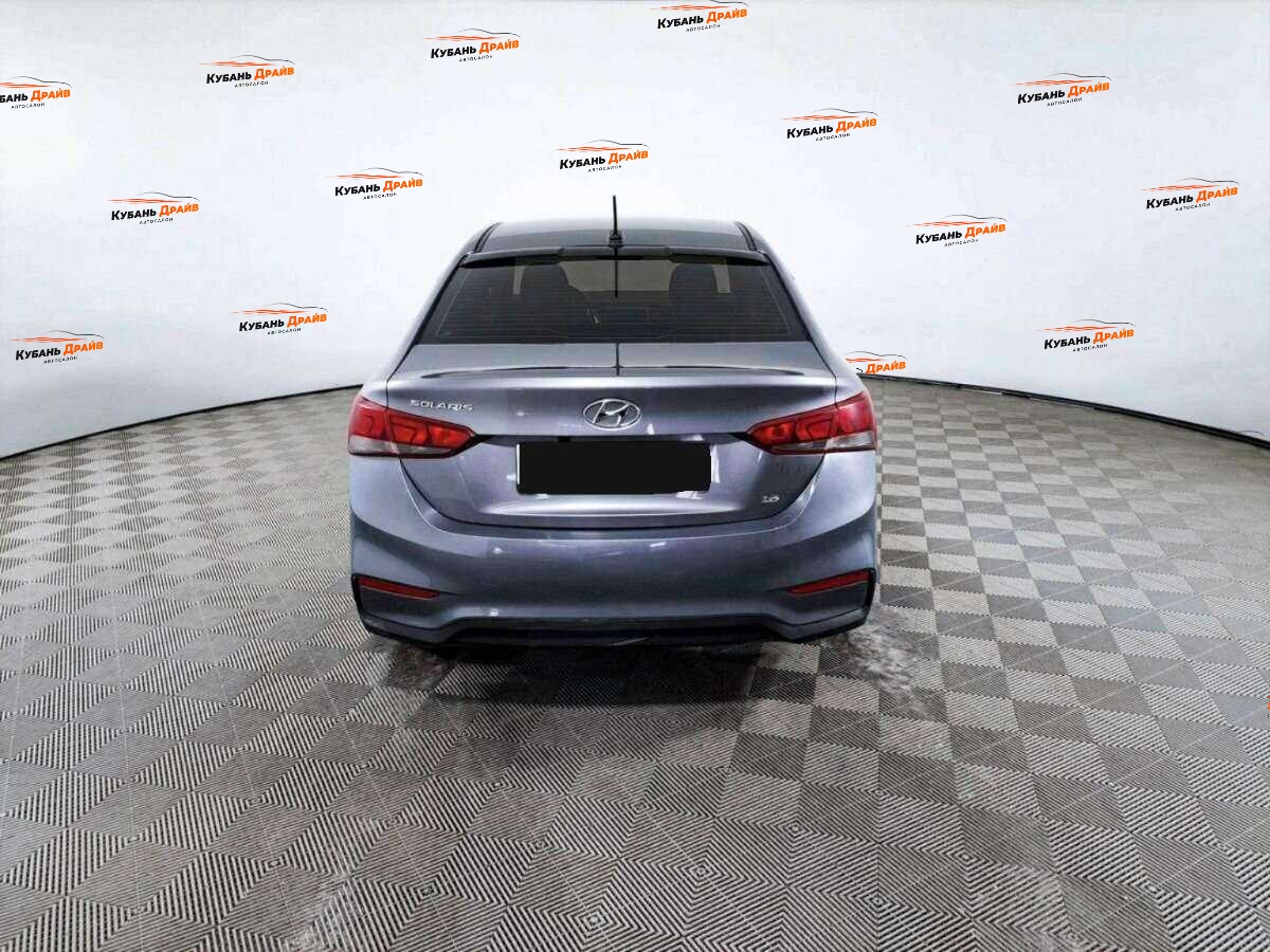 Hyundai Solaris 2018 года с пробегом. Фото: #5