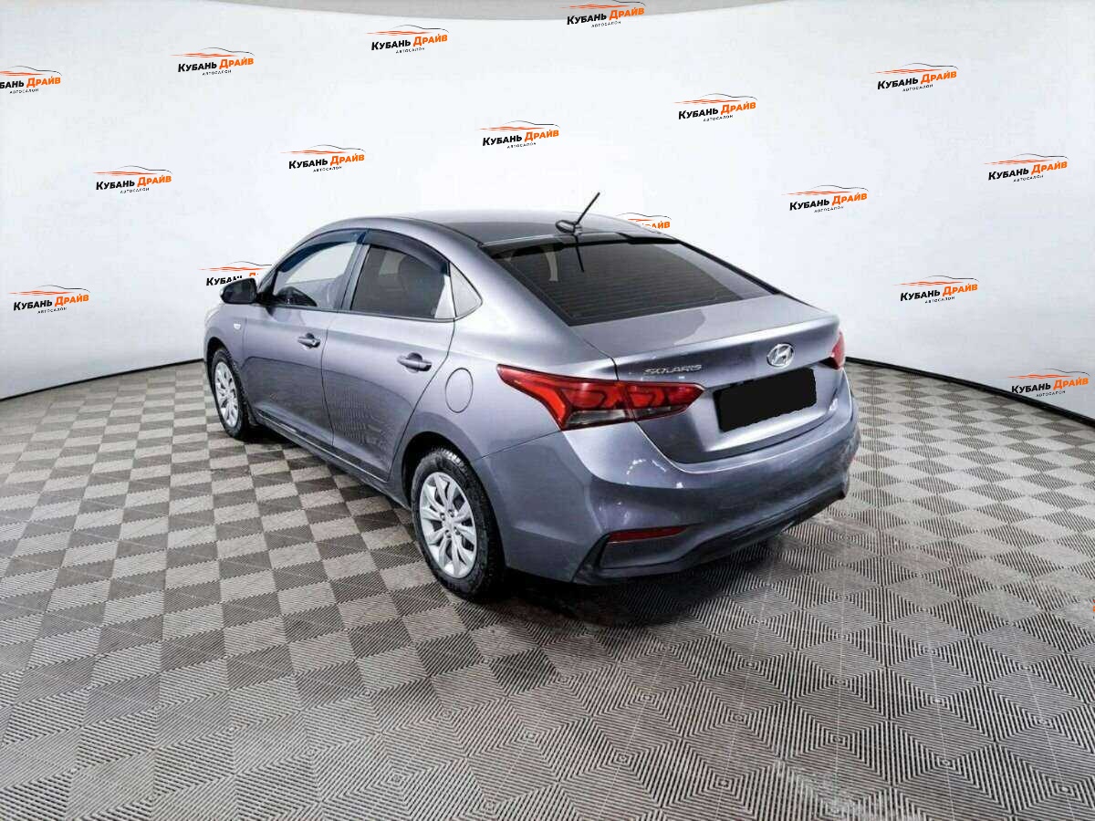Hyundai Solaris 2018 года с пробегом. Фото: #6
