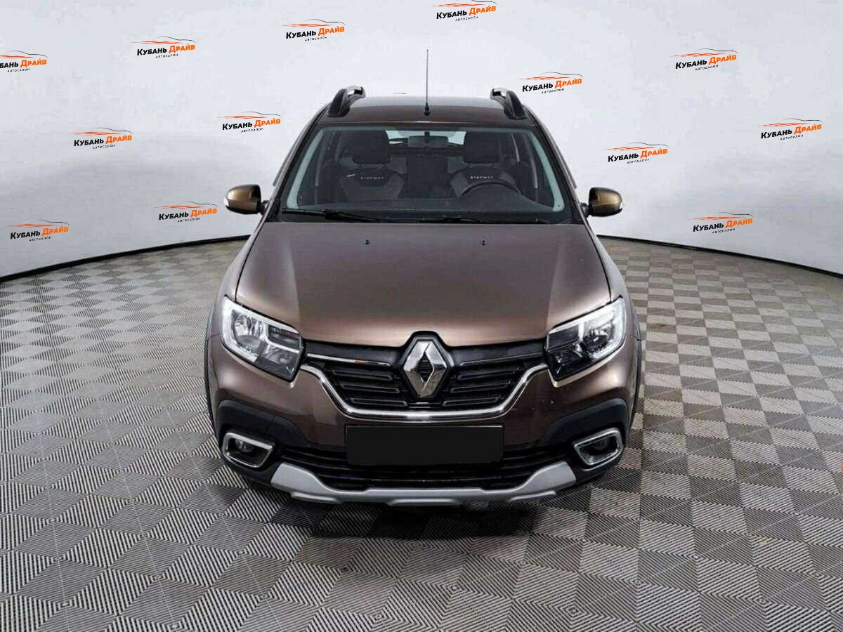 Renault Sandero 2020 года с пробегом. Фото: #1