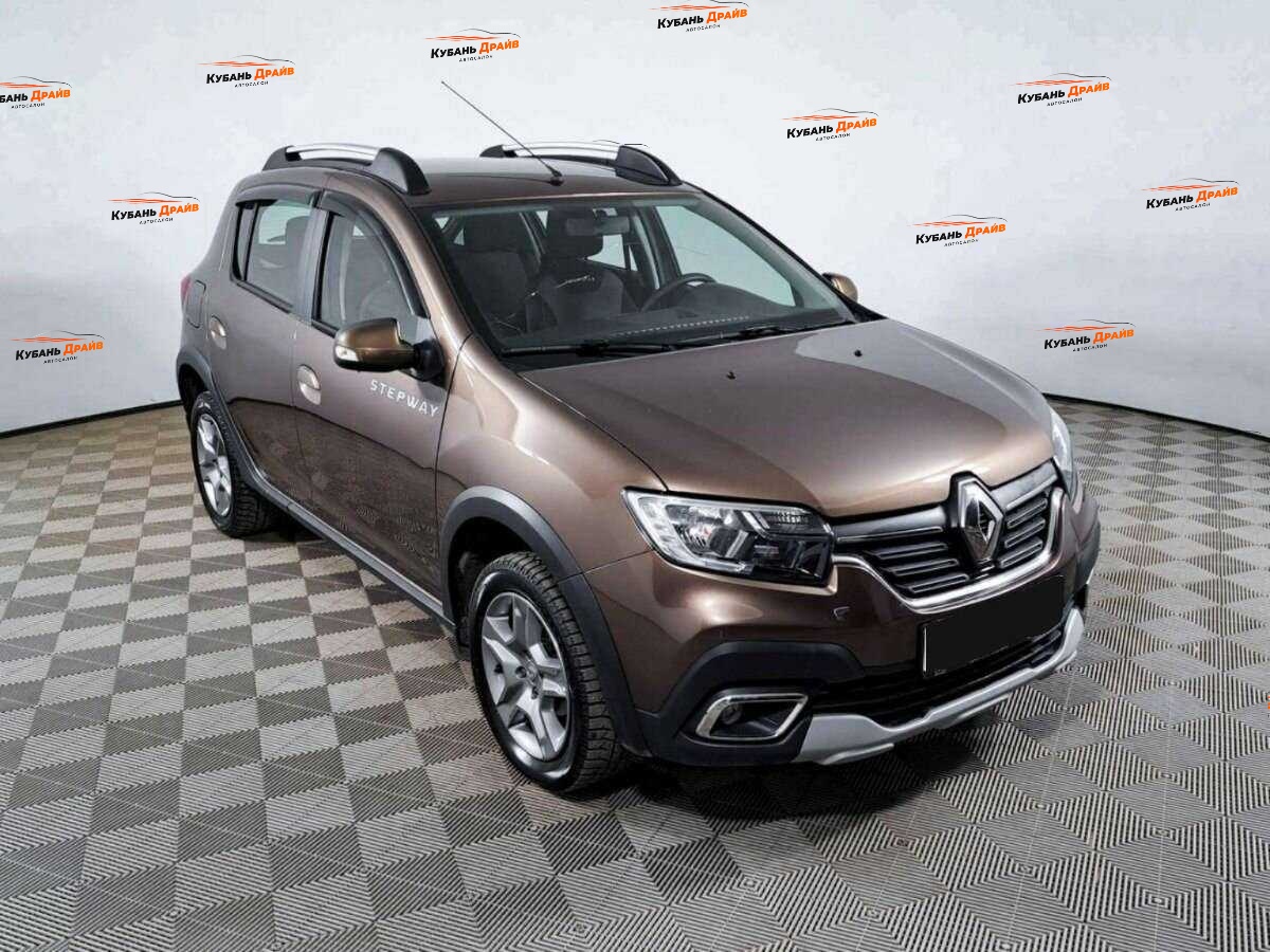 Renault Sandero 2020 года с пробегом. Фото: #2