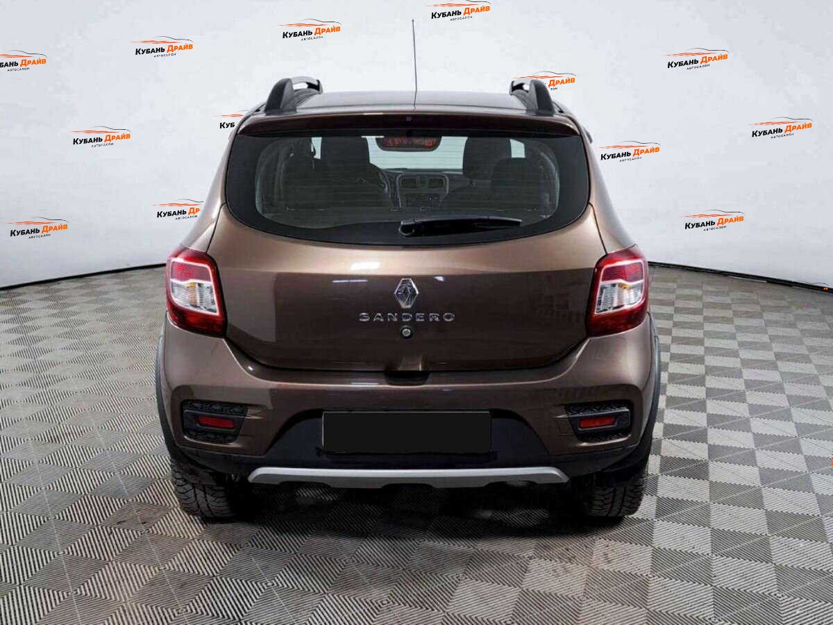 Renault Sandero 2020 года с пробегом. Фото: #5