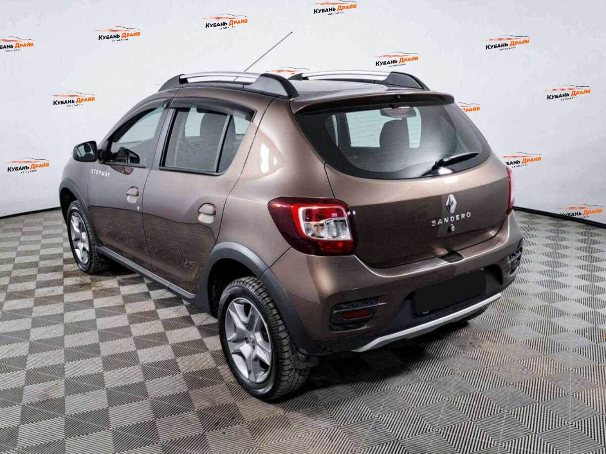 Renault Sandero 2020 года с пробегом. Фото: #6