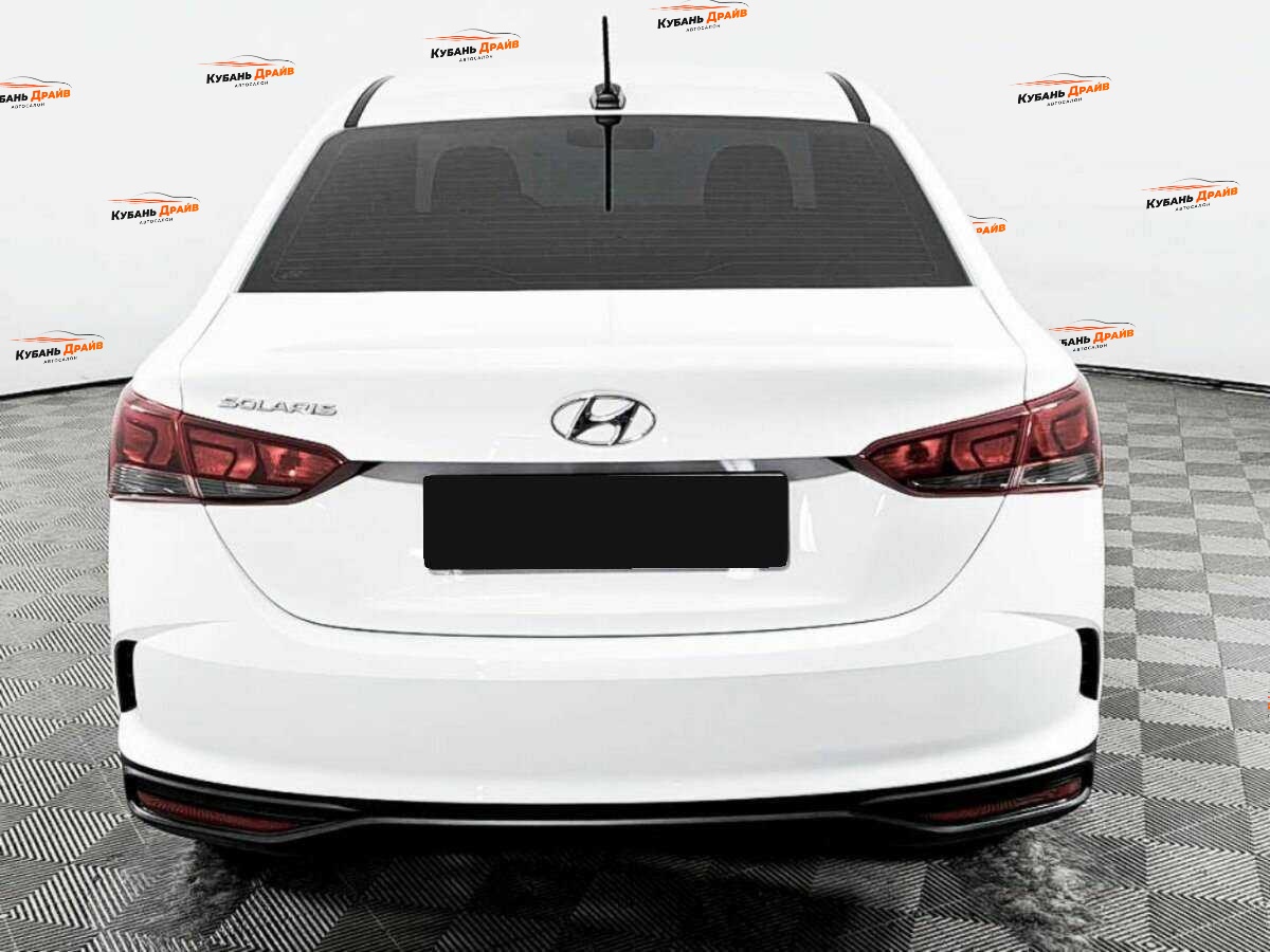 Hyundai Solaris 2021 года с пробегом. Фото: #5