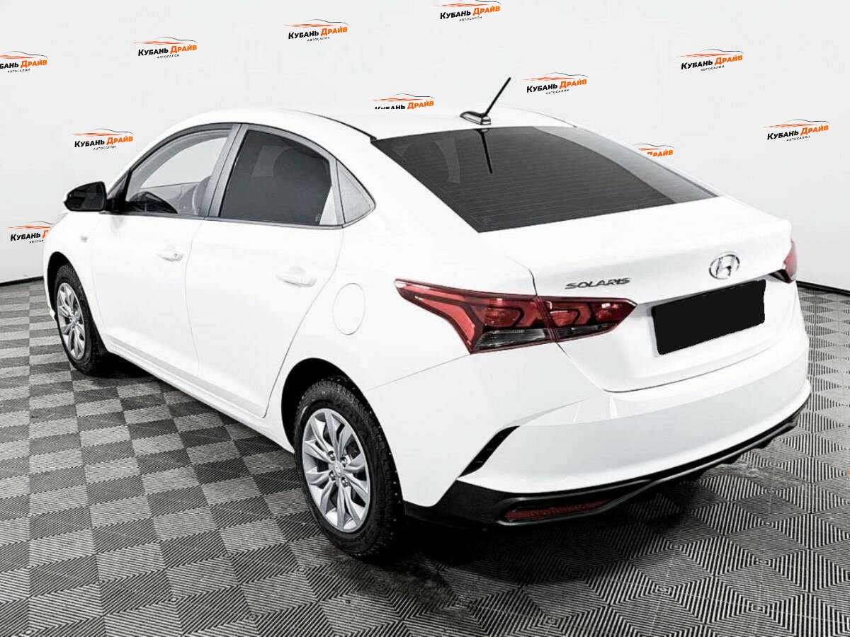 Hyundai Solaris 2021 года с пробегом. Фото: #6