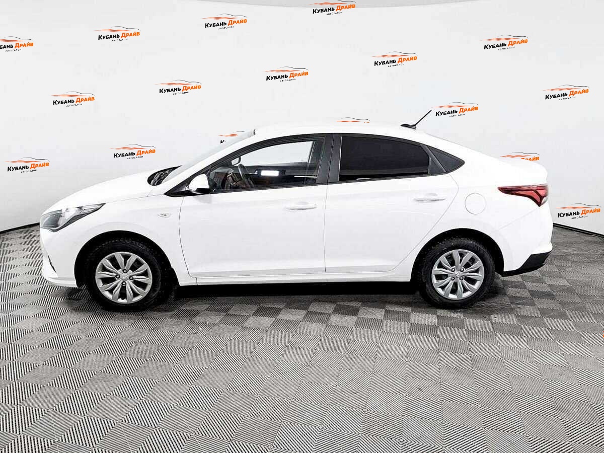 Hyundai Solaris 2021 года с пробегом. Фото: #7