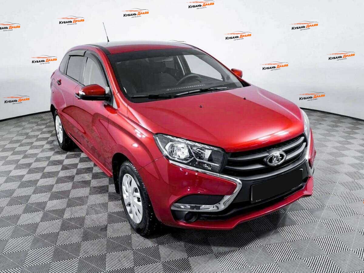 Lada (ВАЗ) XRAY 2018 года с пробегом. Фото: #2