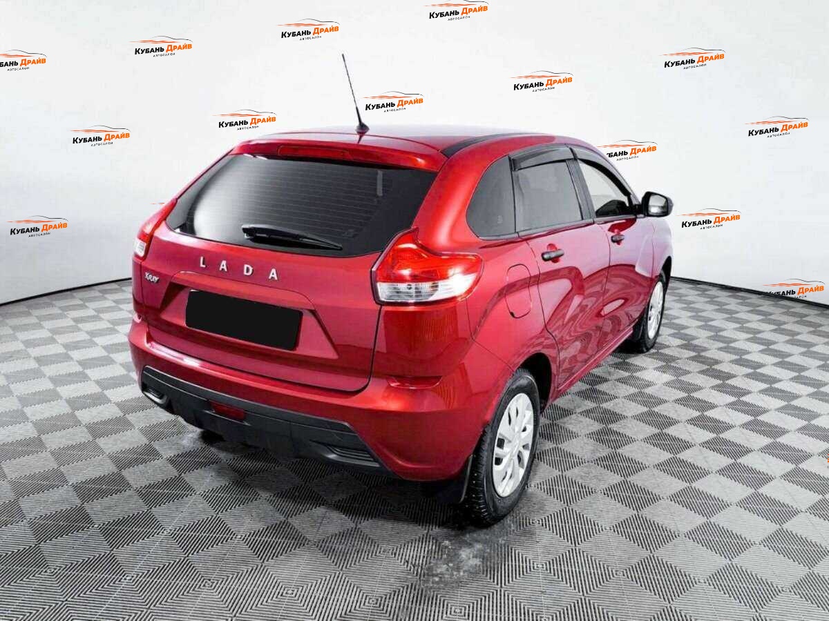 Lada (ВАЗ) XRAY 2018 года с пробегом. Фото: #4