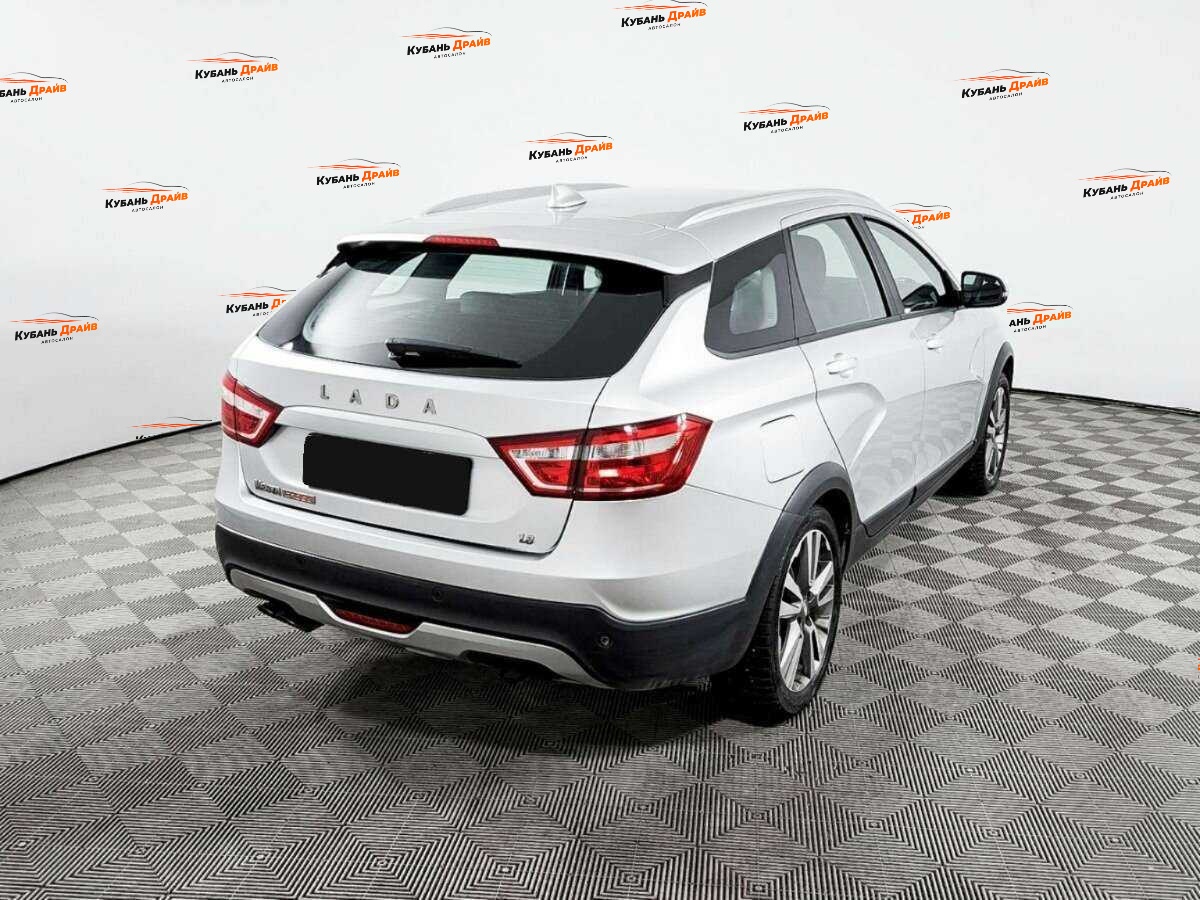 Lada (ВАЗ) Vesta 2019 года с пробегом. Фото: #4