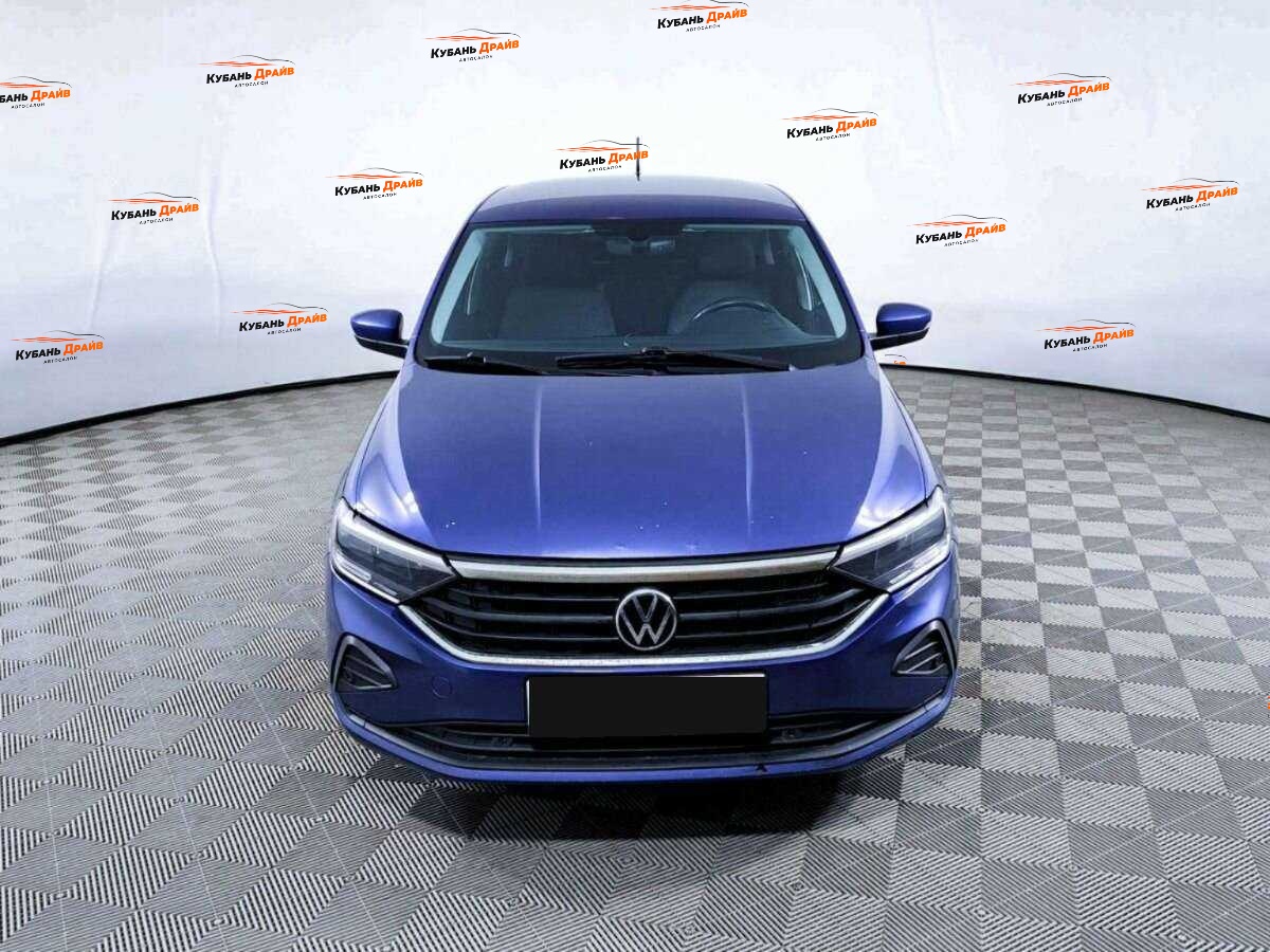 Volkswagen Polo 2021 года с пробегом. Фото: #1