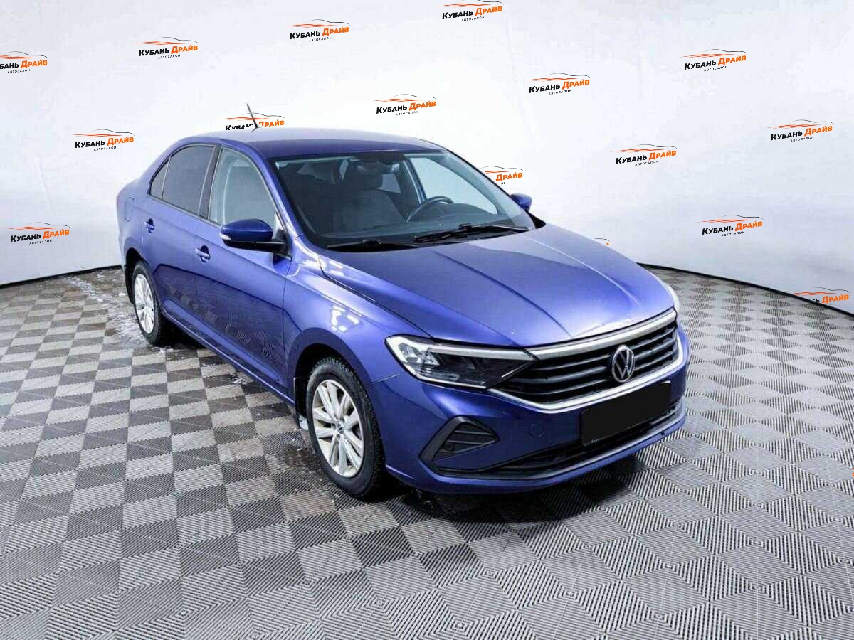 Volkswagen Polo 2021 года с пробегом. Фото: #2