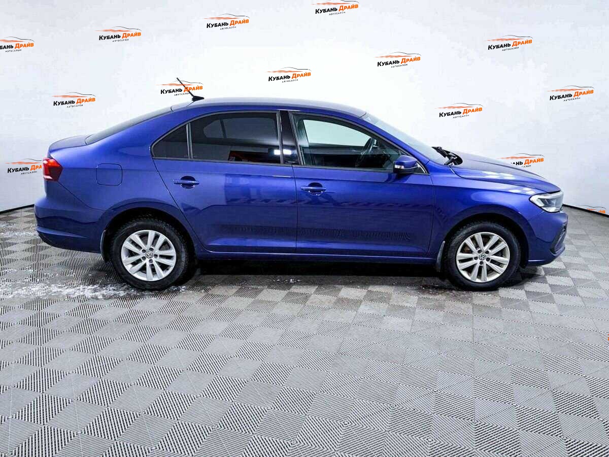 Volkswagen Polo 2021 года с пробегом. Фото: #3