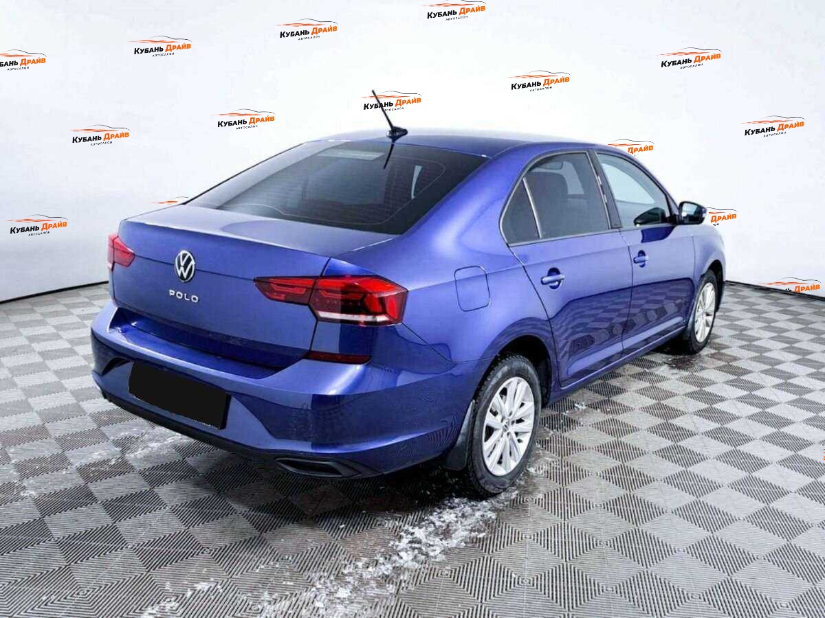 Volkswagen Polo 2021 года с пробегом. Фото: #4