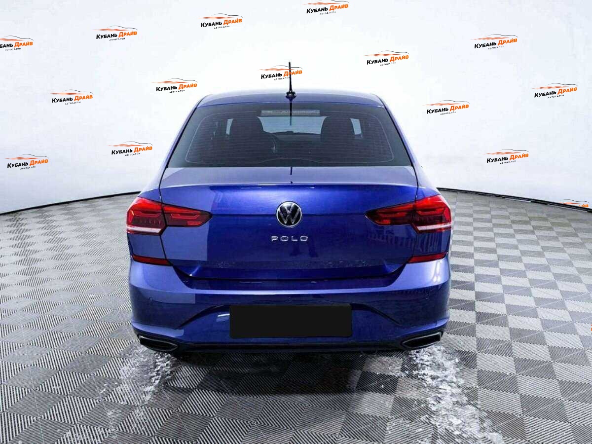 Volkswagen Polo 2021 года с пробегом. Фото: #5