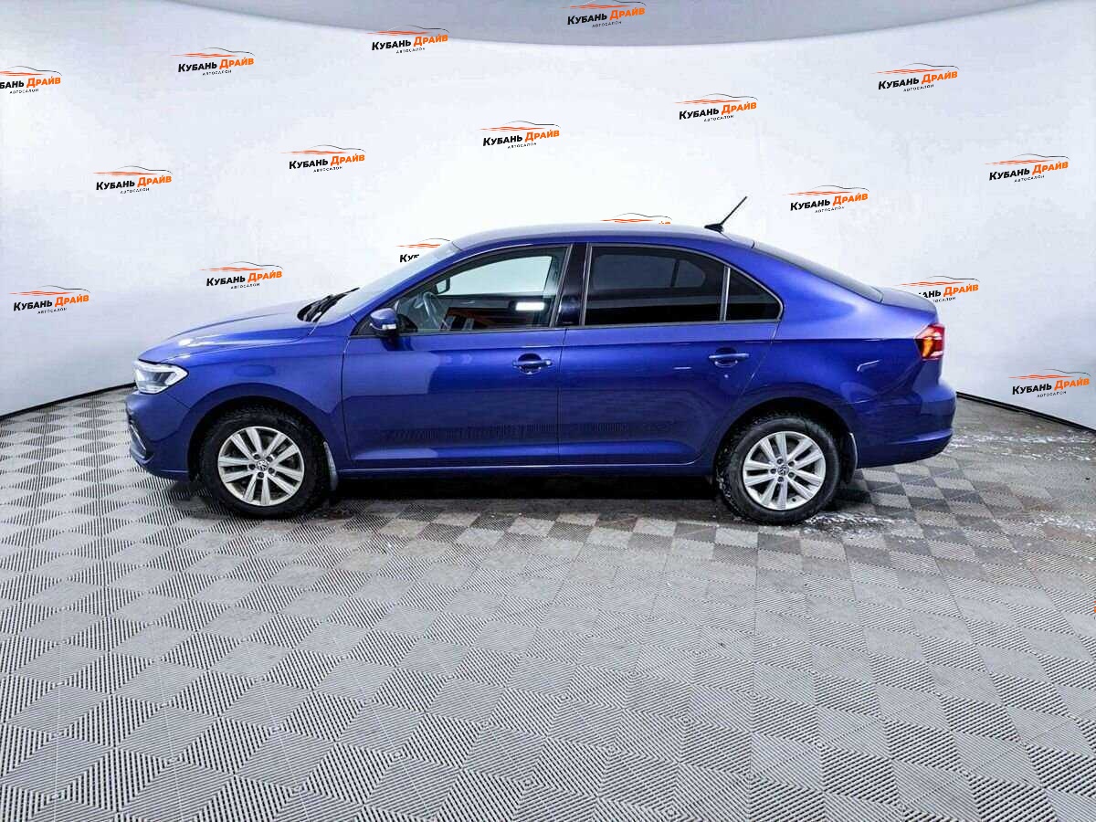 Volkswagen Polo 2021 года с пробегом. Фото: #7