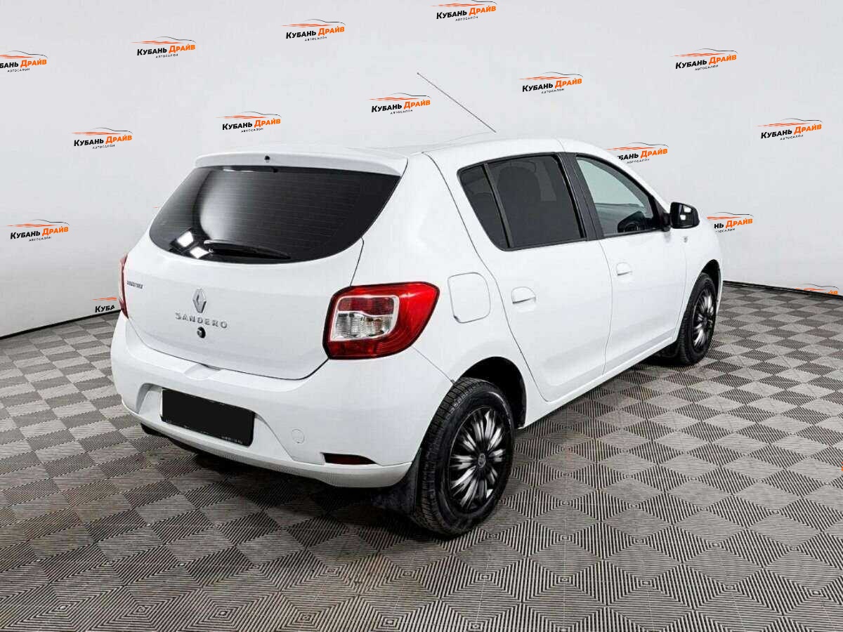 Renault Sandero 2018 года с пробегом. Фото: #3