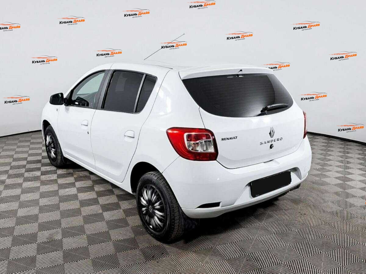 Renault Sandero 2018 года с пробегом. Фото: #5