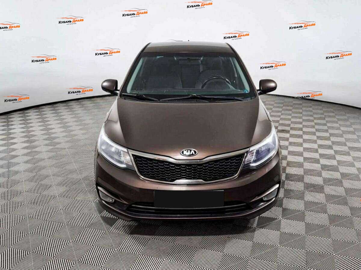 Kia Rio 2015 года с пробегом. Фото: #1