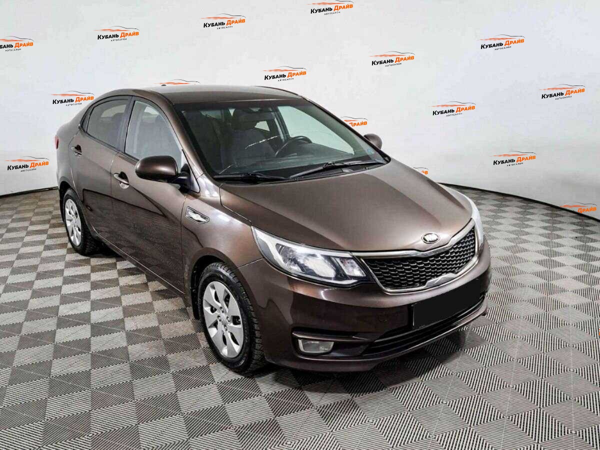 Kia Rio 2015 года с пробегом. Фото: #2