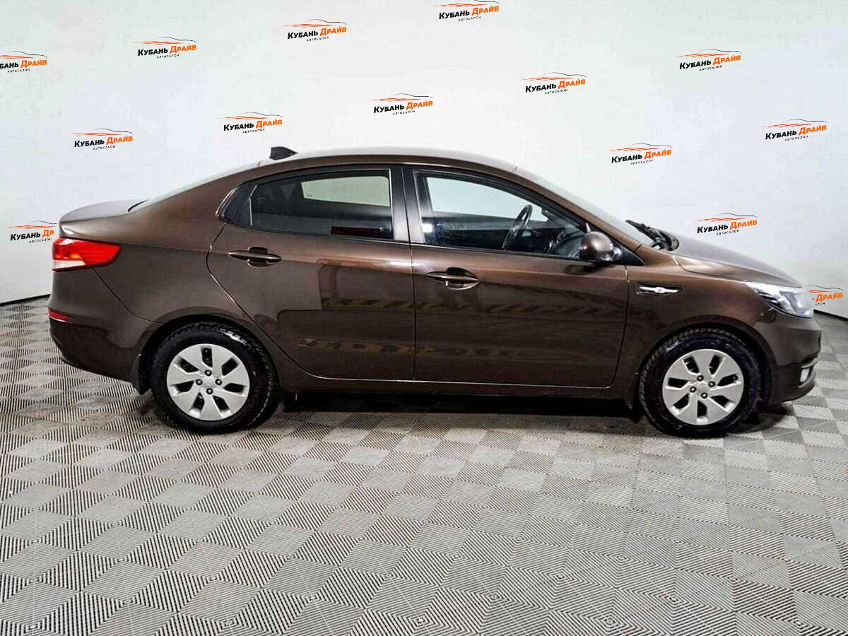 Kia Rio 2015 года с пробегом. Фото: #3