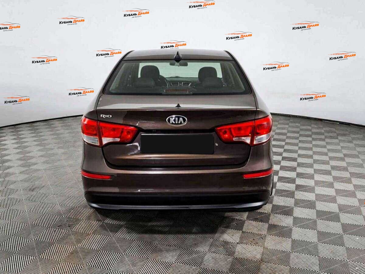 Kia Rio 2015 года с пробегом. Фото: #5